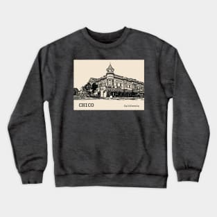 Chico California Crewneck Sweatshirt